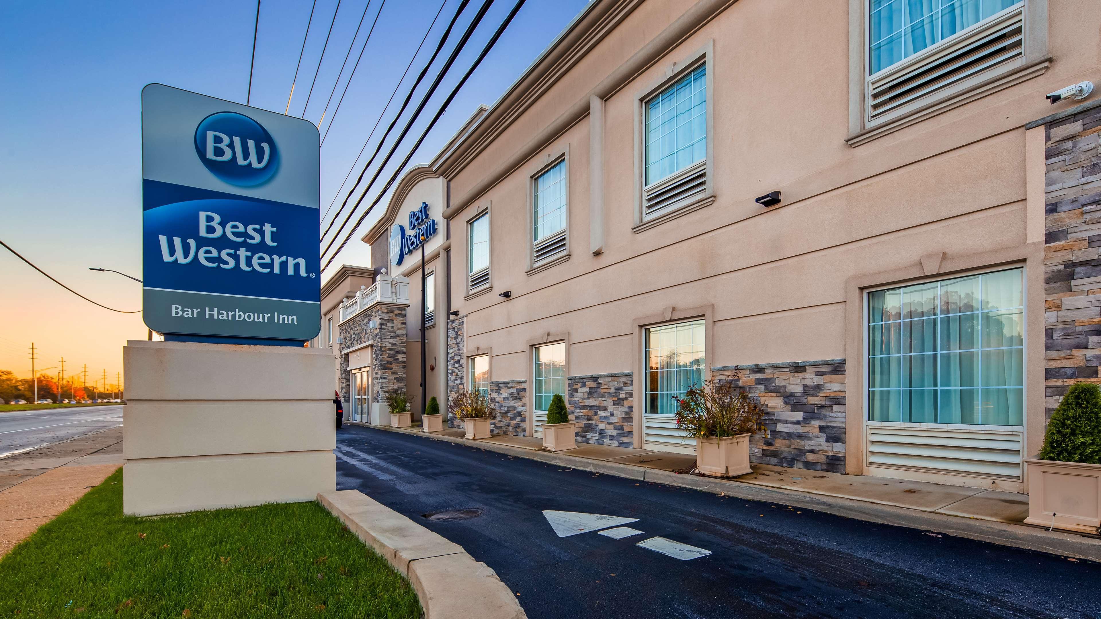 Best Western Bar Harbour Inn Massapequa Park Buitenkant foto